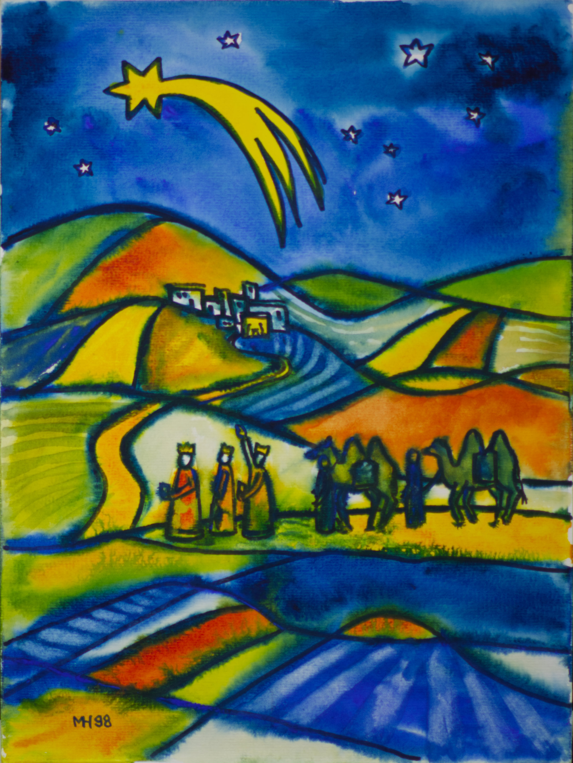 handansicht by Christiane Raabe pfarrbriefservice